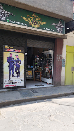 Bazar Táctico y Policial Alcántara