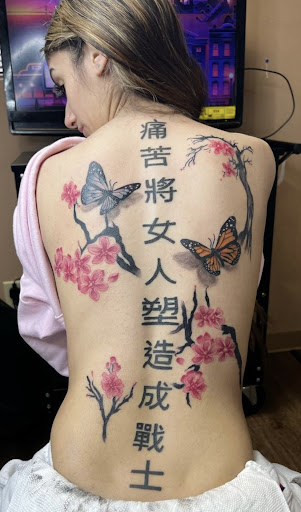 Explore travel tattoos ideas, creative tattoo ideas in Syracuse, available at Flawless Ink LLC