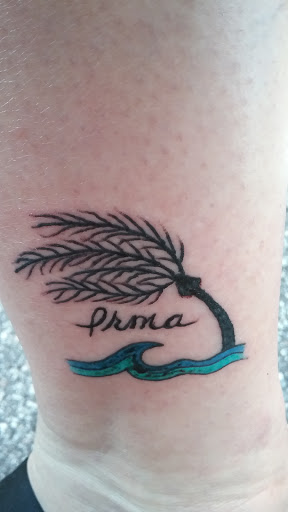 Explore ocean wave tattoo ideas, creative tattoo ideas in Saint Augustine, available at Sailor Chers Tattoo & Body Piercing