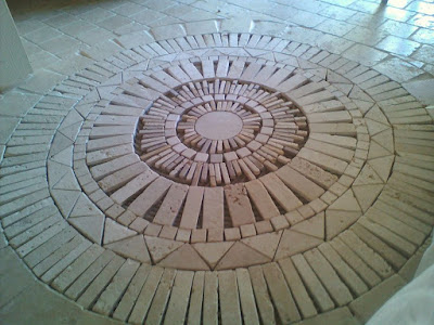 Carrelage Mosaïque Michael Blin à Courçon