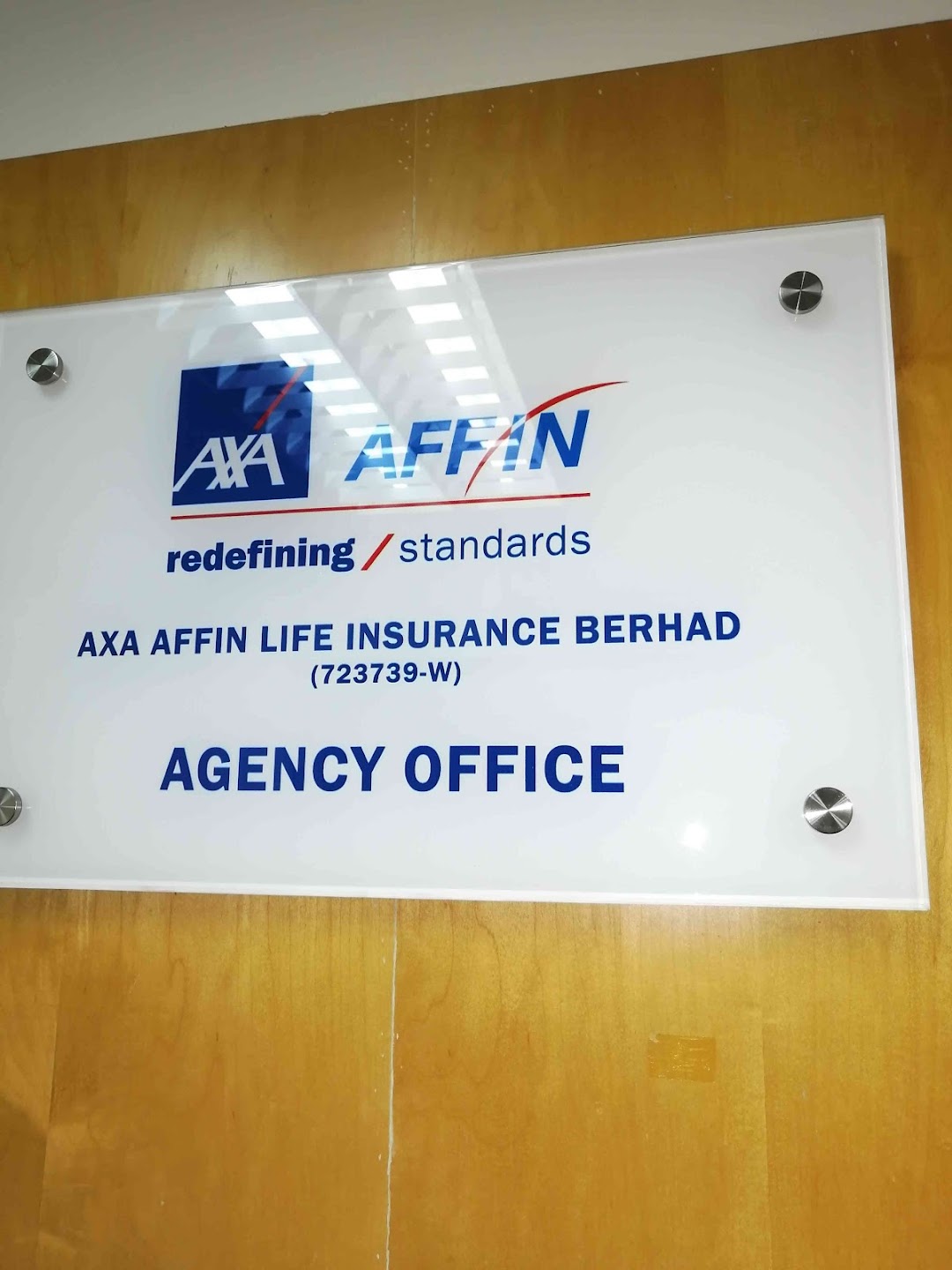 Ong - AXA Affin Life Insurance