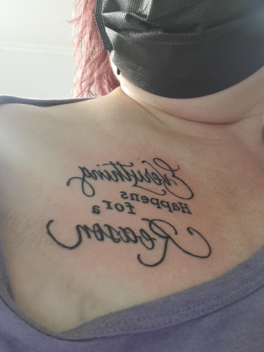 Tattoo Shop «Crimson Heart Designs Tattoo», reviews and photos, 162 13 1/2 - 14th Ave, Turtle Lake, WI 54889, USA