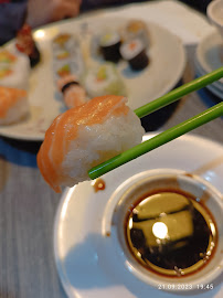 Sushi du Restaurant de sushis Buffet Sentier à Paris - n°16