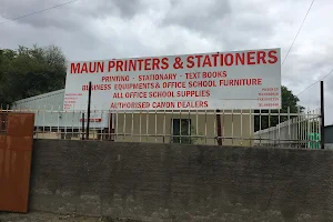 Maun Printers and Stationers image