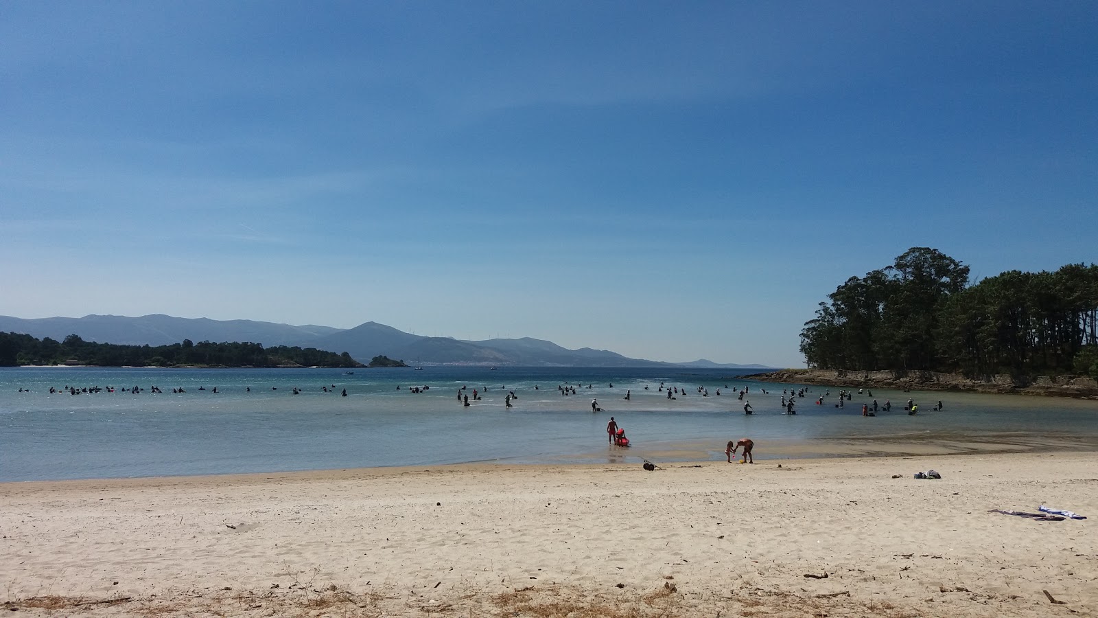 Praia de Linares'in fotoğrafı imkanlar alanı