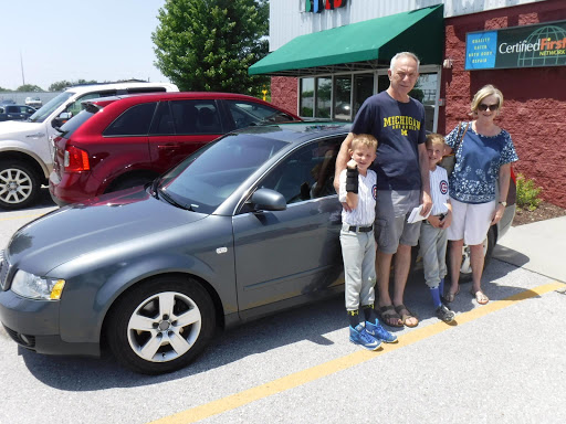 Auto Body Shop «Charlie Graham Body & Service», reviews and photos, 4206 Leavenworth St, Omaha, NE 68105, USA