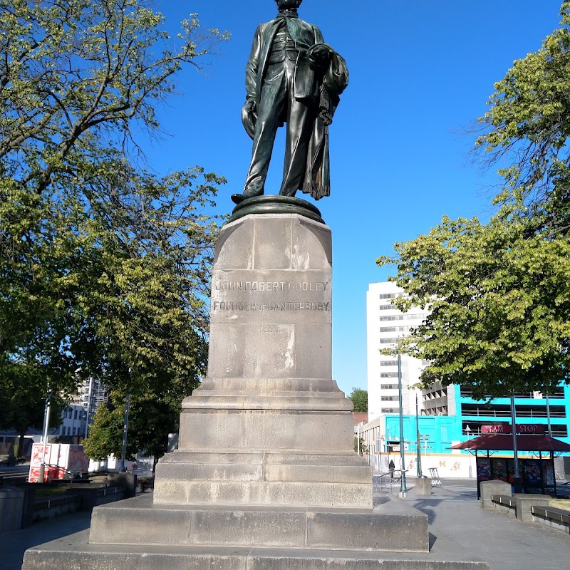 Godley Statue