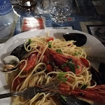Photo n°2 de l'avis de Rita.a fait le 17/08/2019 à 21:18 sur le  Ciringhito Bar Ristorante à Bari Sardo