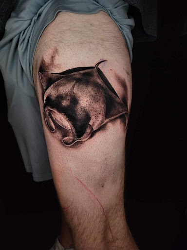 Explore tattoo chest cover up ideas, creative tattoo ideas in Mc Kees Rocks, available at Exile Ink