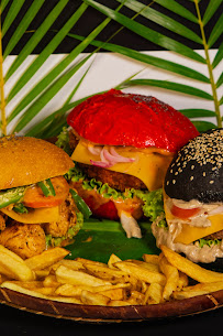Aliment-réconfort du Restaurant de hamburgers Ô Pti Matin… à Saint-Denis - n°3