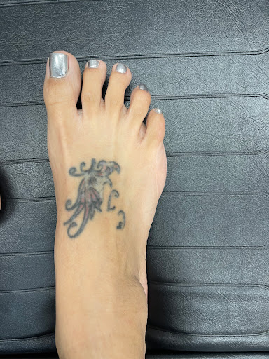 Explore to infinity and beyond tattoo ideas, creative tattoo ideas in Camarillo, available at Removery Tattoo Removal & Fading