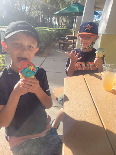 Ice Cream Shop «Neighbors Ice Cream Parlor», reviews and photos, 5980 Spruce Creek Rd, Port Orange, FL 32127, USA