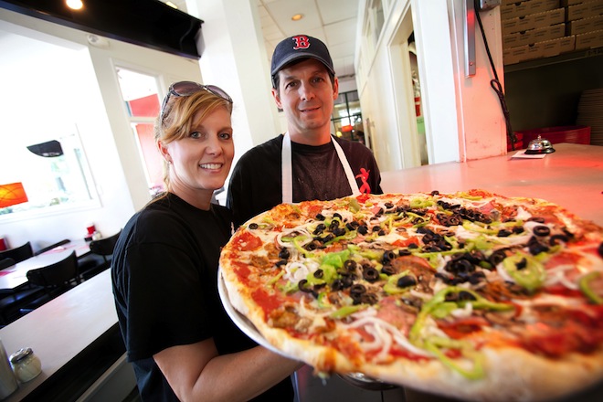 #7 best pizza place in Little Rock - Shotgun Dan's Pizza - Little Rock