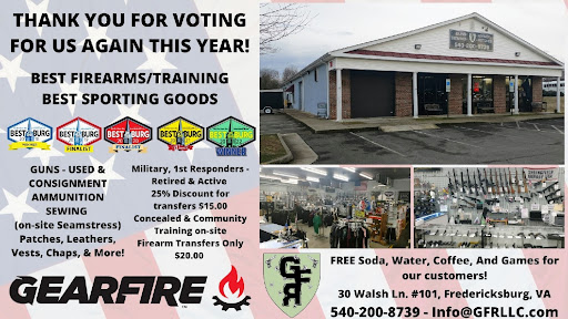 Gun Shop «GFR, LLC», reviews and photos, 207 Kings Hwy #103, Fredericksburg, VA 22405, USA