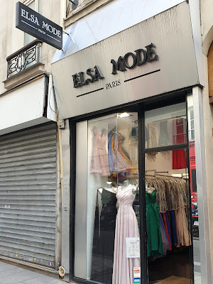 robe de soirée - ELSA MODE à Paris