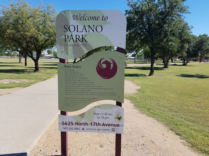 Solano Park 5625 N 17th Ave, Phoenix, AZ 85015