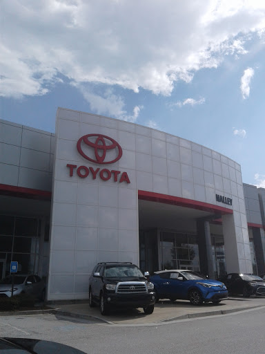 Toyota Dealer «Nalley Toyota Stonecrest», reviews and photos, 7969 Mall Pkwy, Lithonia, GA 30038, USA