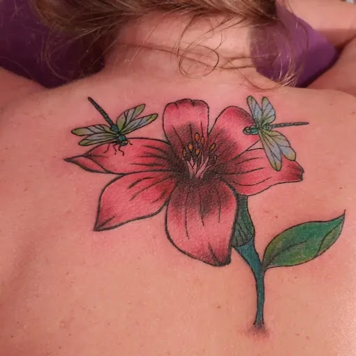 Explore k tattoo ideas, creative tattoo ideas in Ash Fork, available at Berts Ink Tattoos LLC studios