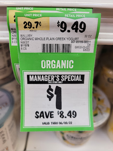 Health Food Store «Sprouts Farmers Market», reviews and photos, 5130 Peachtree Pkwy #100, Peachtree Corners, GA 30092, USA