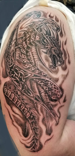 Find goat tattoo ideas for your next unique tattoo in Georgetown at Body Art Tattoos