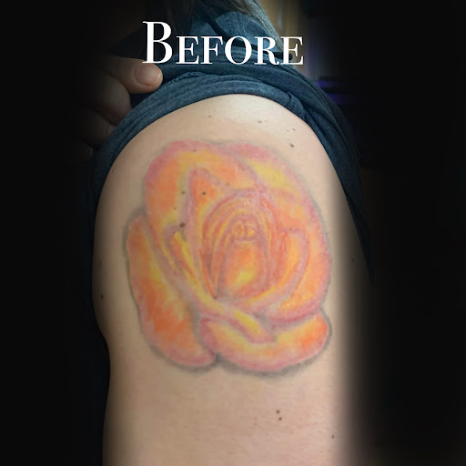 Find between the breast tattoo ideas for your next unique tattoo in Hayward at Three Tentacles Tattoo Studio