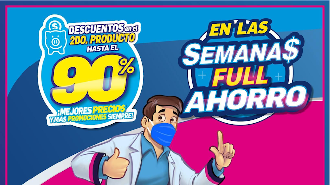 Opiniones de Farmacia Cruz Azul Tumbaco El Arenal en Quito - Farmacia