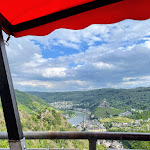 Photo n°2 de l'avis de Ivonne.u fait le 12/08/2021 à 06:01 sur le  Sesselbahn-Terrassen-Café à Cochem