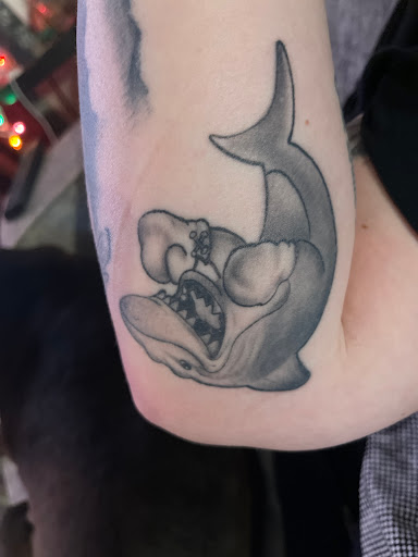 Explore stroke tattoo ideas, creative tattoo ideas in La Vista, available at InkedUp Needles