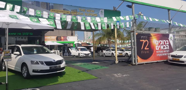 יהודה מזרחי,סוכנות מורשה למוניות סקודה ופולקסווגן - סוכנות רכב