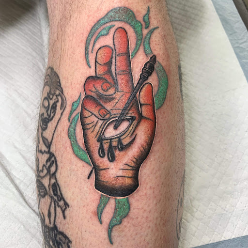 Tattoo Shop «Canalside Tattoo Company, LLC», reviews and photos, 540 Main St, Medina, NY 14103, USA