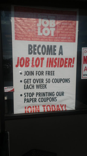 Discount Store «Ocean State Job Lot», reviews and photos, 360 Rhode Island Ave, Fall River, MA 02721, USA