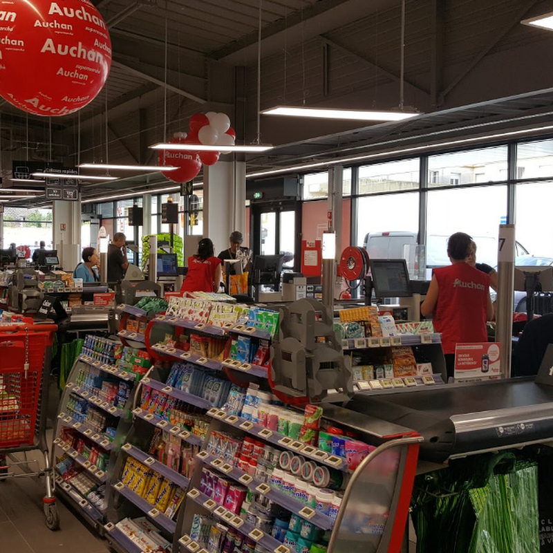 Auchan Supermarché Talence Gallieni
