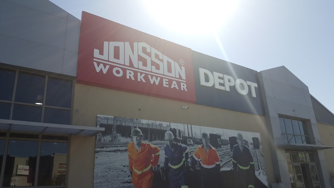 Jonsson Workwear Cape Town