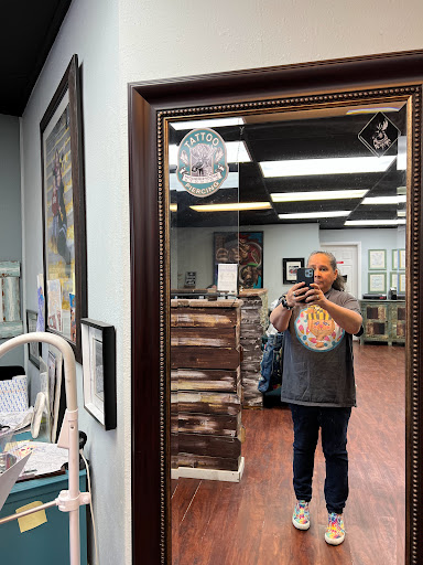 Explore tattoo ideas guns, creative tattoo ideas in New Port Richey, available at Modern Moose Studios Tattoos & Piercing