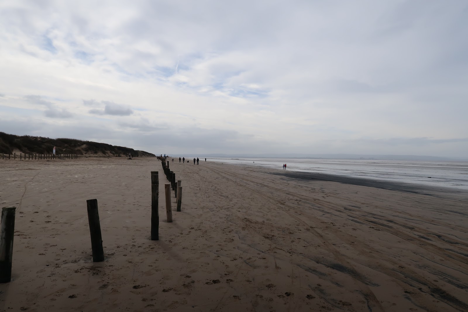Fotografija Plaža Berrow nahaja se v naravnem okolju
