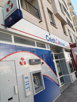 Crédit Mutuel à Courbevoie