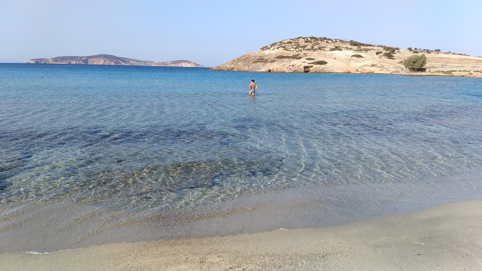 Almyros beach'in fotoğrafı imkanlar alanı