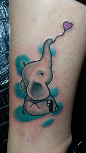 Find tattoo ideas for woman on leg for your next unique tattoo in Peru at Inked Memories Tattoo Company