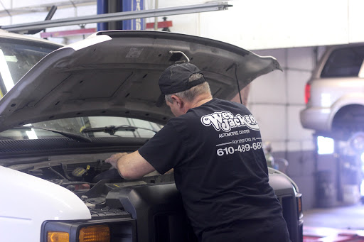 Auto Repair Shop «Wes Jackson Automotive Center», reviews and photos, 1851 E Ridge Pike, Royersford, PA 19468, USA