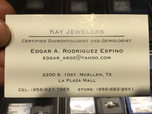 Jewelry Store «Kay Jewelers», reviews and photos, 2200 S 10th St, McAllen, TX 78503, USA