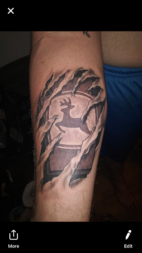 Explore map tattoo ideas, creative tattoo ideas in Conneaut Lake, available at Pigments of Your Imagination LLC