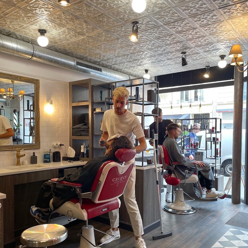 Grizzly Barbershop - Barbier Coiffeur Homme - Paris 8