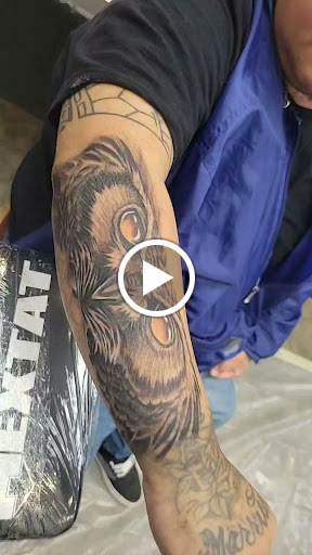 Explore father tattoo ideas, creative tattoo ideas in Round Rock, available at Beto Tats