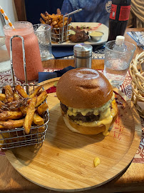 Hamburger du Restaurant américain Le rolls à Toulouse - n°7