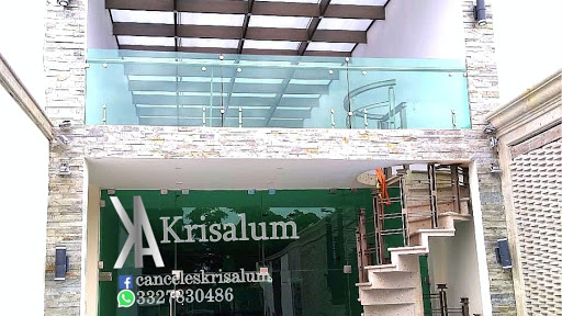 KRISALUM Canceles BATH CRYSTALS AND tempered glass