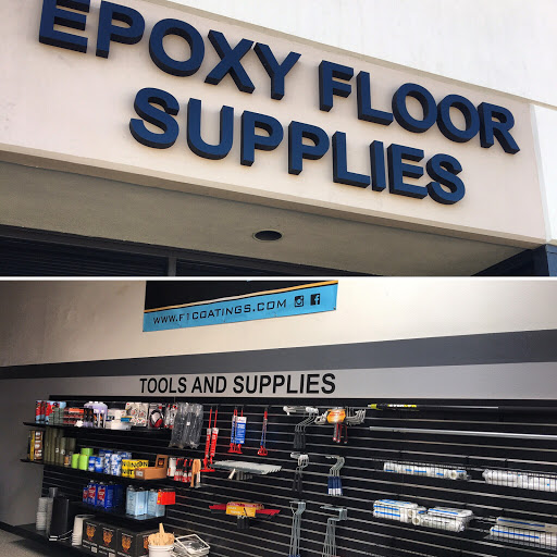 Factory 1 Epoxy Floor Coatings & Supply