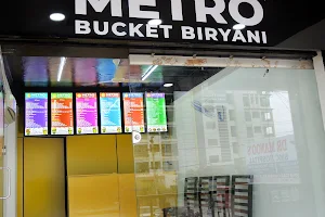 Metro Bucket Biryani image