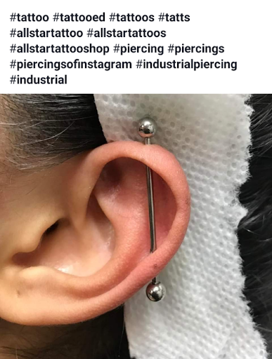 Explore tribal tattoo ideas for women, creative tattoo ideas in Hialeah, available at Allstar Tattoo & Body piercing