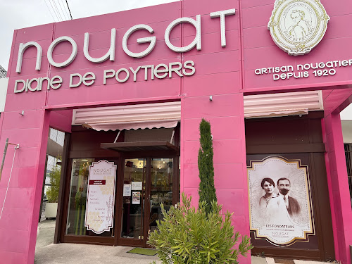 attractions Nougat Diane de Poytiers Montélimar