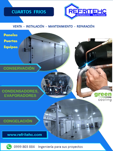 Opiniones de REFRITEHC Refrigeración - Electricidad en Quito - Electricista